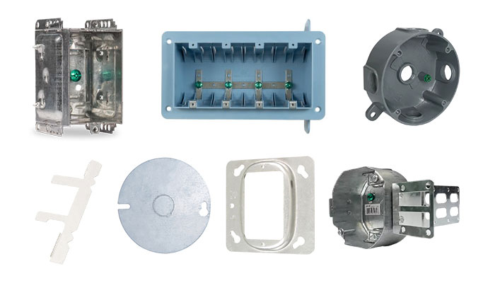 Boxes, Covers & Extensions