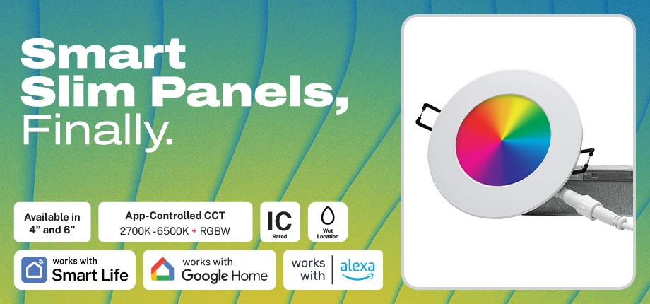 Smart Slim Panels, Finally