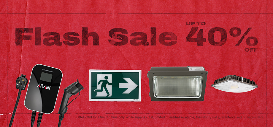 Flash Sale March - Up to 40% Off
