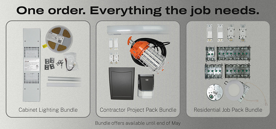 One Order. Everything the Job Needs — Bundle Offers