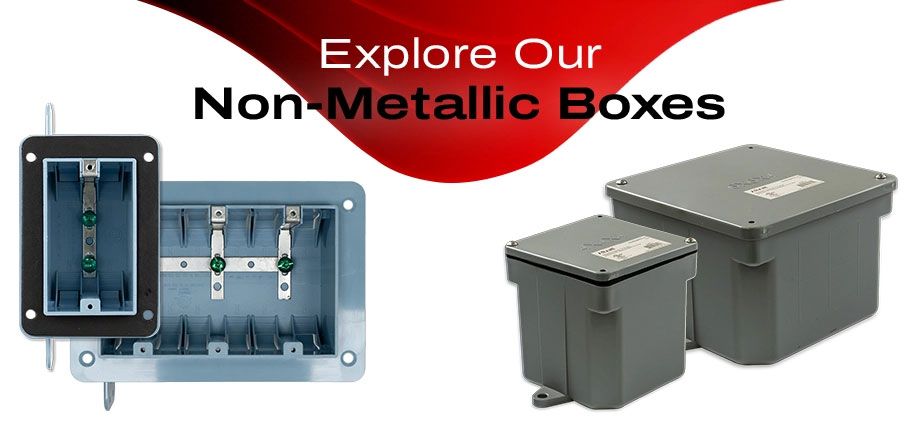 Explore Our Non-Metallic Boxes