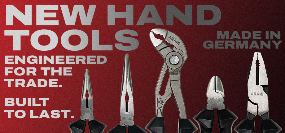 New Hand Tools - Made in Germany