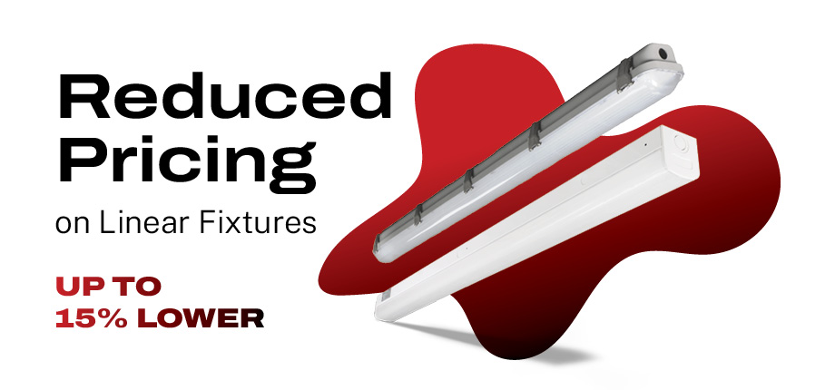 Reduced Pricing on linear fixtures