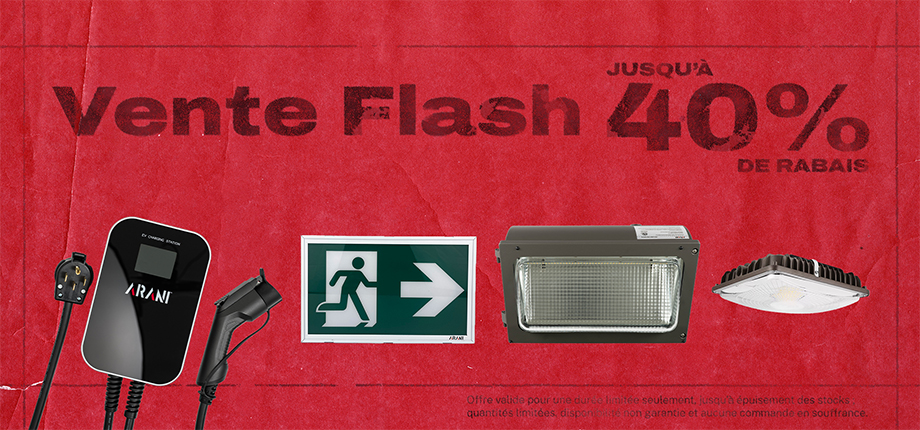 Vente Flash Mars - Jusqu'à 40% de rabais