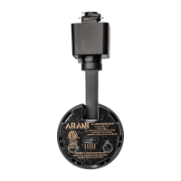 Black LED track head cct