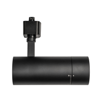 Black LED track head side view