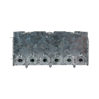 Arani 2104-LLE-3 3-gang device box, 2-1/2 in deep, NMD90, top view with six cable clamp entry holes