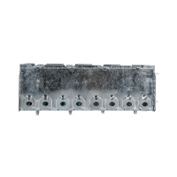 Arani 2104-LLE-4 4-gang device box, 2-1/2 in deep, NMD90, top view with eight cable clamp entry holes