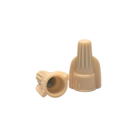 Twist Wire Connector | 22-8 AWG | 300 pack | Beige