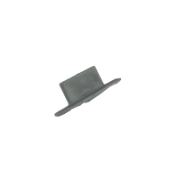 End Caps | Recessed | Closed (Recessed Profile Aluminum Channels) Image