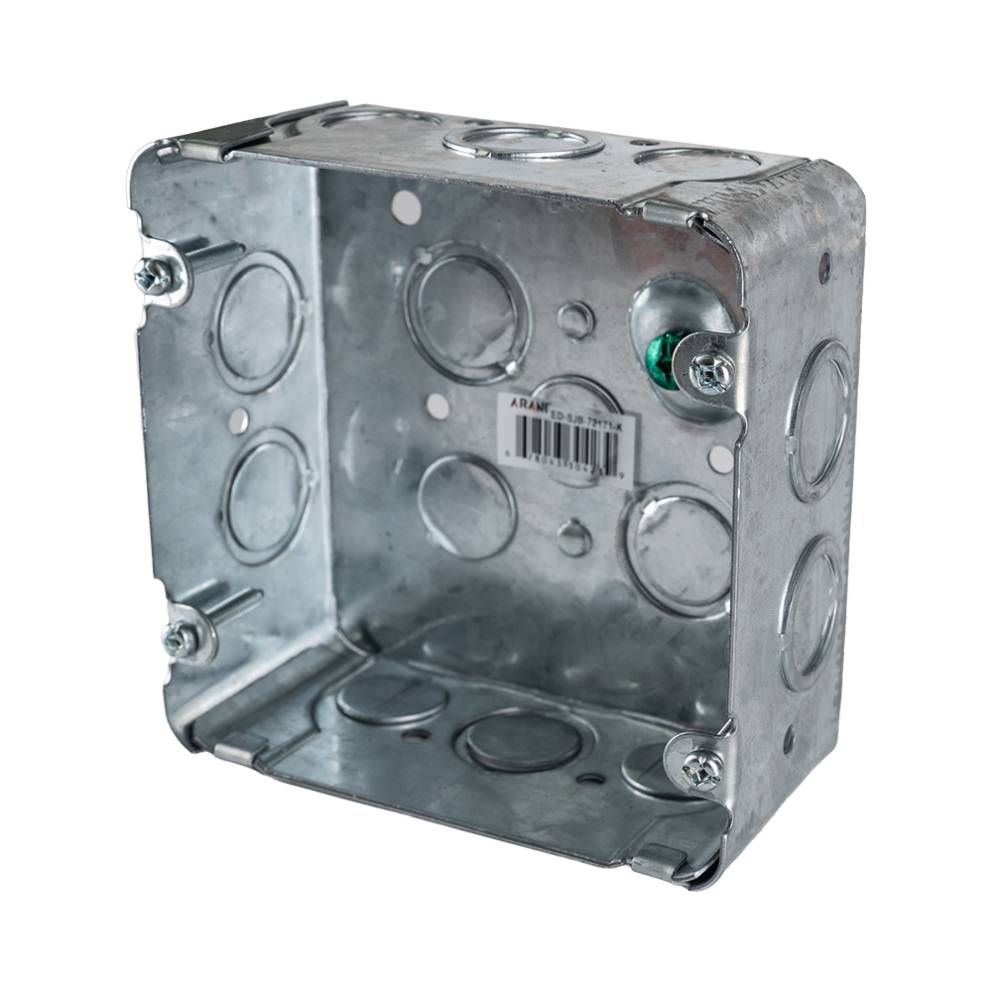 72171-K | Square Junction Box | Metal Electrical Box | Arani