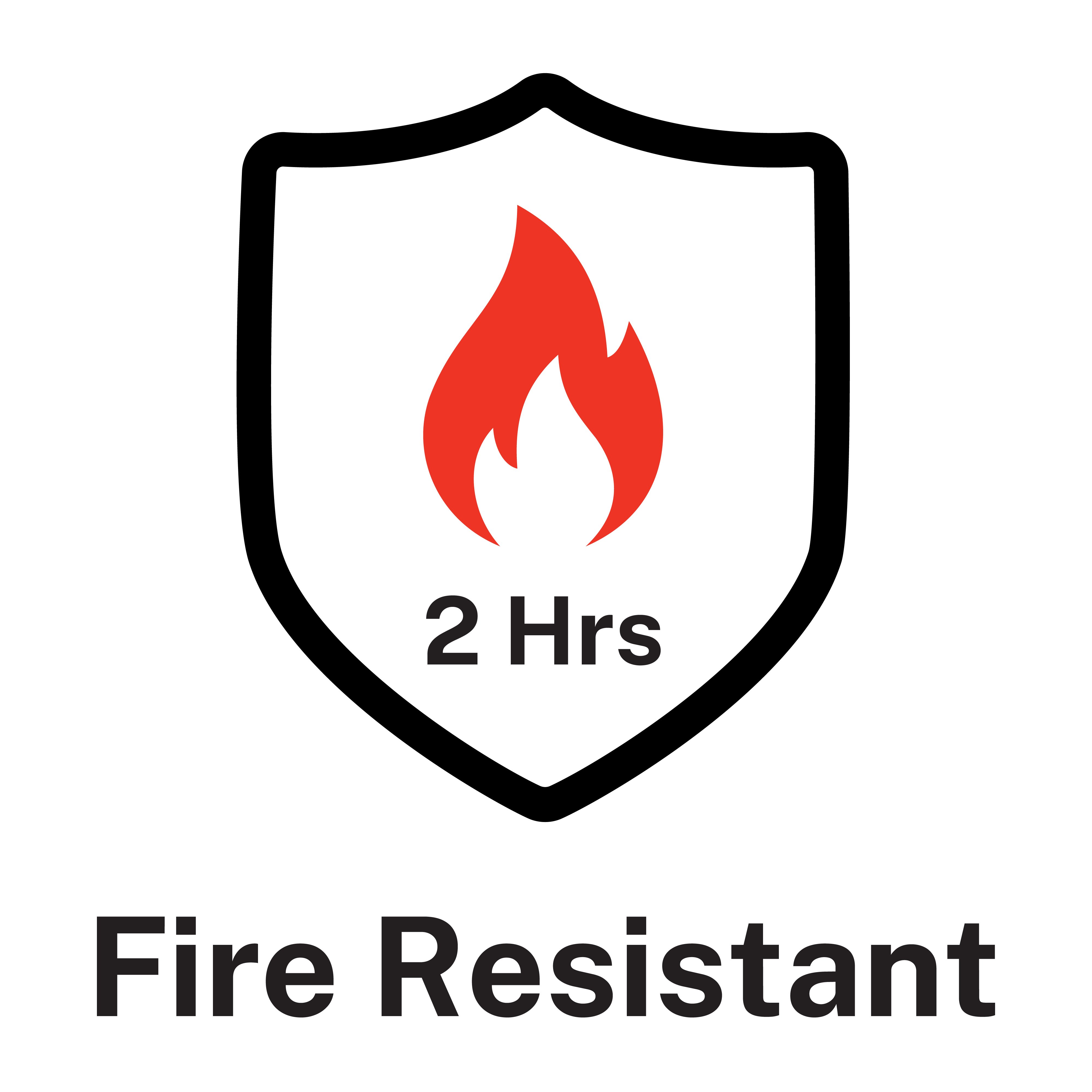 2h Fire Resistant