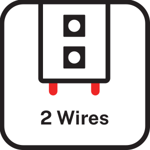 tape light 2 wires icon