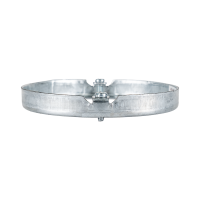 Profil latéral de la bague de rallonge octogonale Arani ED-OEX-OBEX montrant sa profondeur de 1/2 po