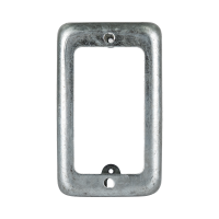Arani 1110-R bague de rallonge utilitaire, 1-7/8 po, débouchures, vue arrière avec face du rebord plat et centre creux
