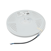 Ruban DEL COB RVB étanche Arani TLC-4PT5W-24V-RGB-WP, rouleau de 16 pi avec fil d’alimentation à 4 conducteurs, 4,5 W/pi, 24 Vcc