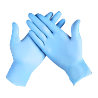 Blue Nitrile Gloves - Medium Image Blue Nitrile Gloves - Medium Image