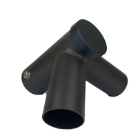 Adaptateur Rond 2 Tenon | 90 Deg | 2-3/8po de diam