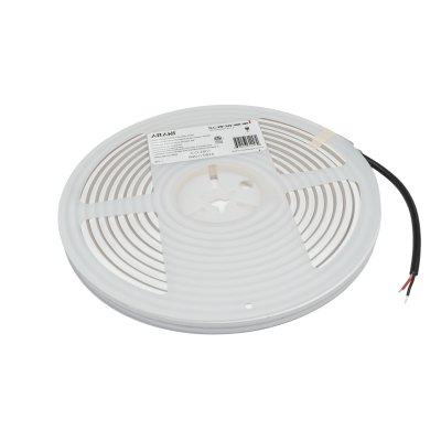 Ruban DEL COB étanche Arani TLC-3W-24V-WP, rouleau de 16 pi avec fil d’alimentation, 3 W/pi, 24 Vcc
