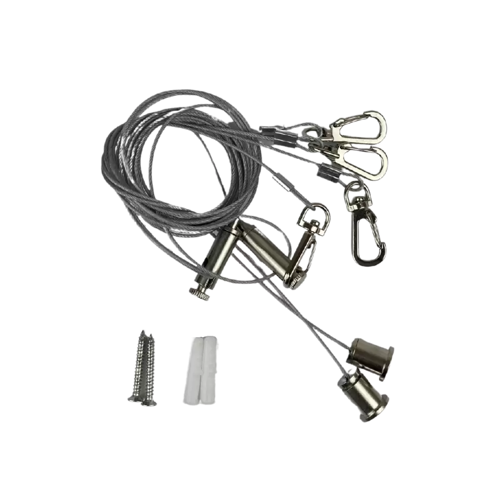 Kit de Suspension pour Panneaux 2 pi | V2 Image