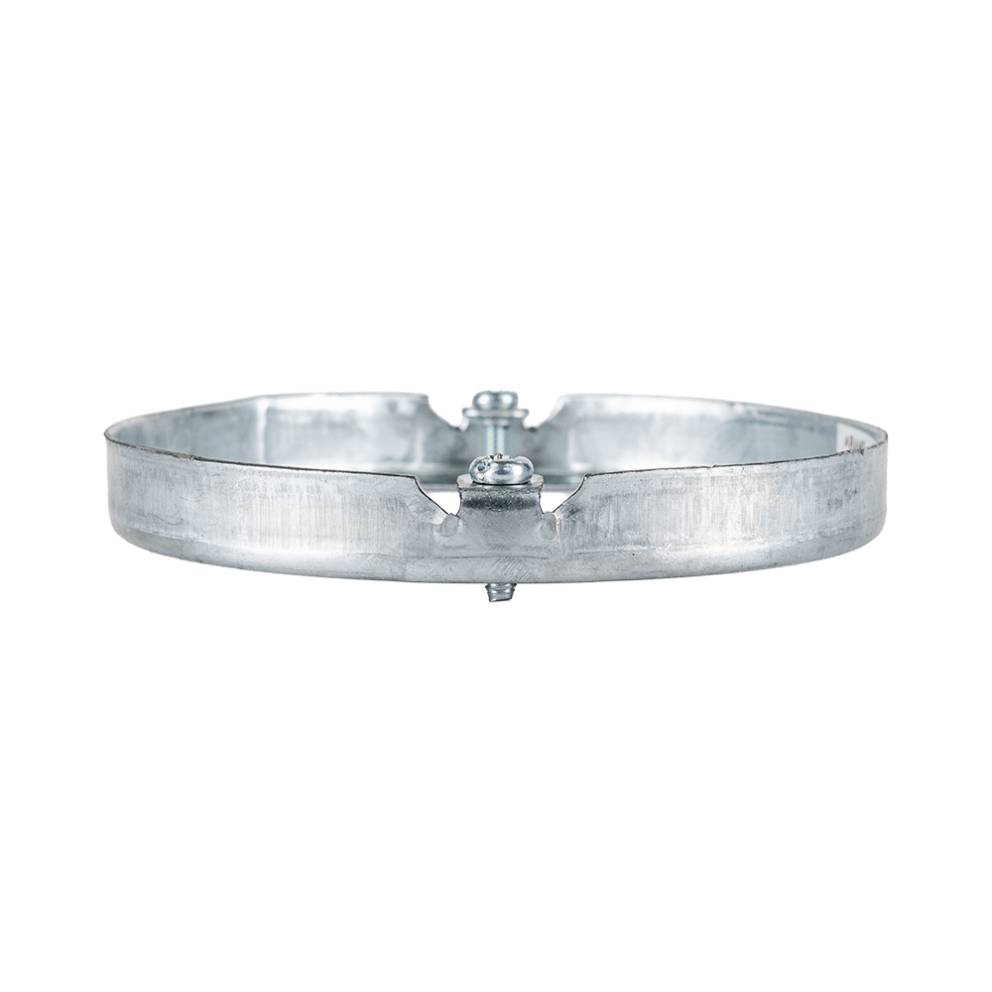 Profil latéral de la bague de rallonge octogonale Arani ED-OEX-OBEX montrant sa profondeur de 1/2 po