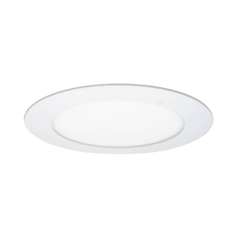 Encastré DEL RVBB ultra-mince 6 po Arani SL6-RGBW-R-WH-V4, vue de profil