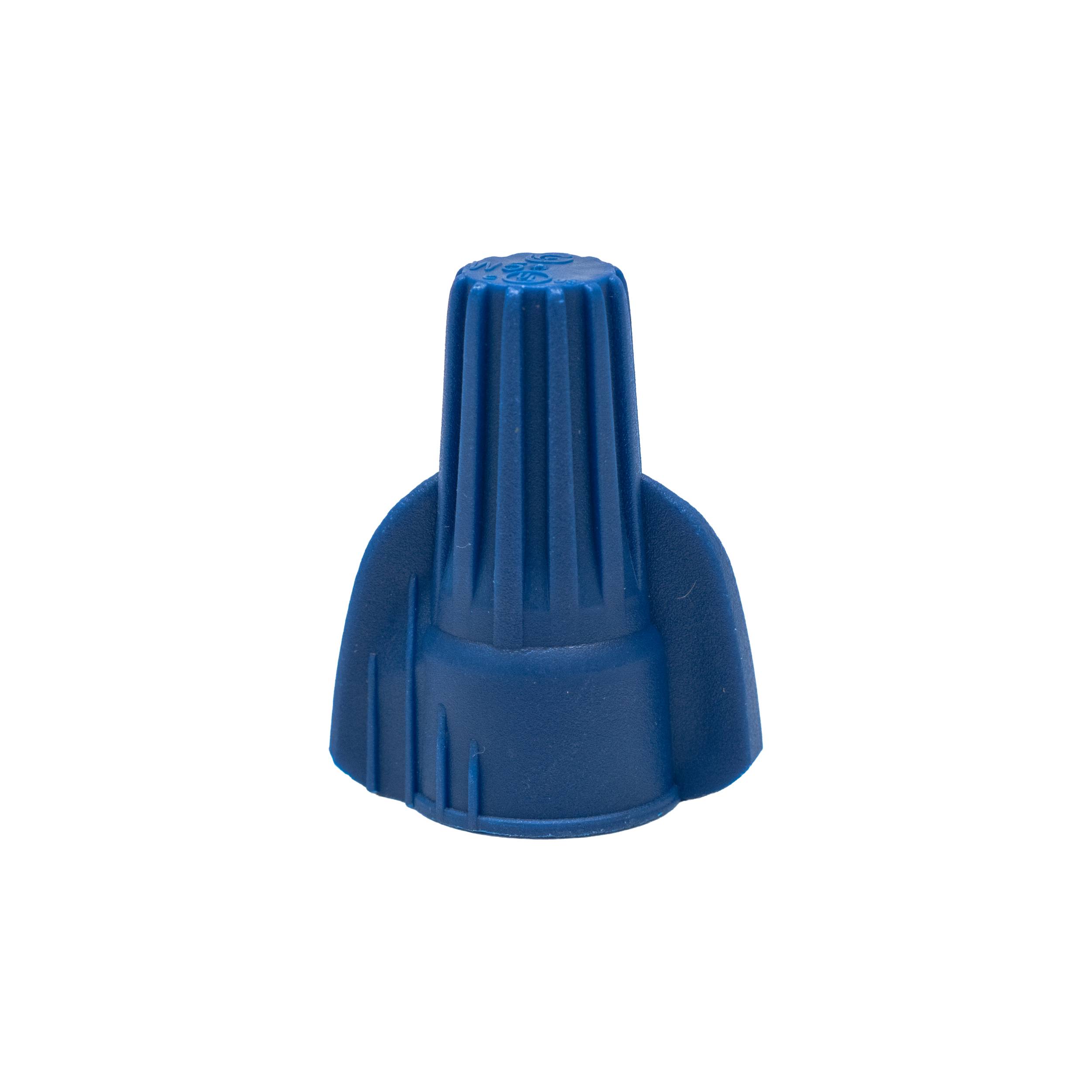 Connecteur à torsion à ailes bleu Arani TC-10-6-BL-V2, vue de côté
