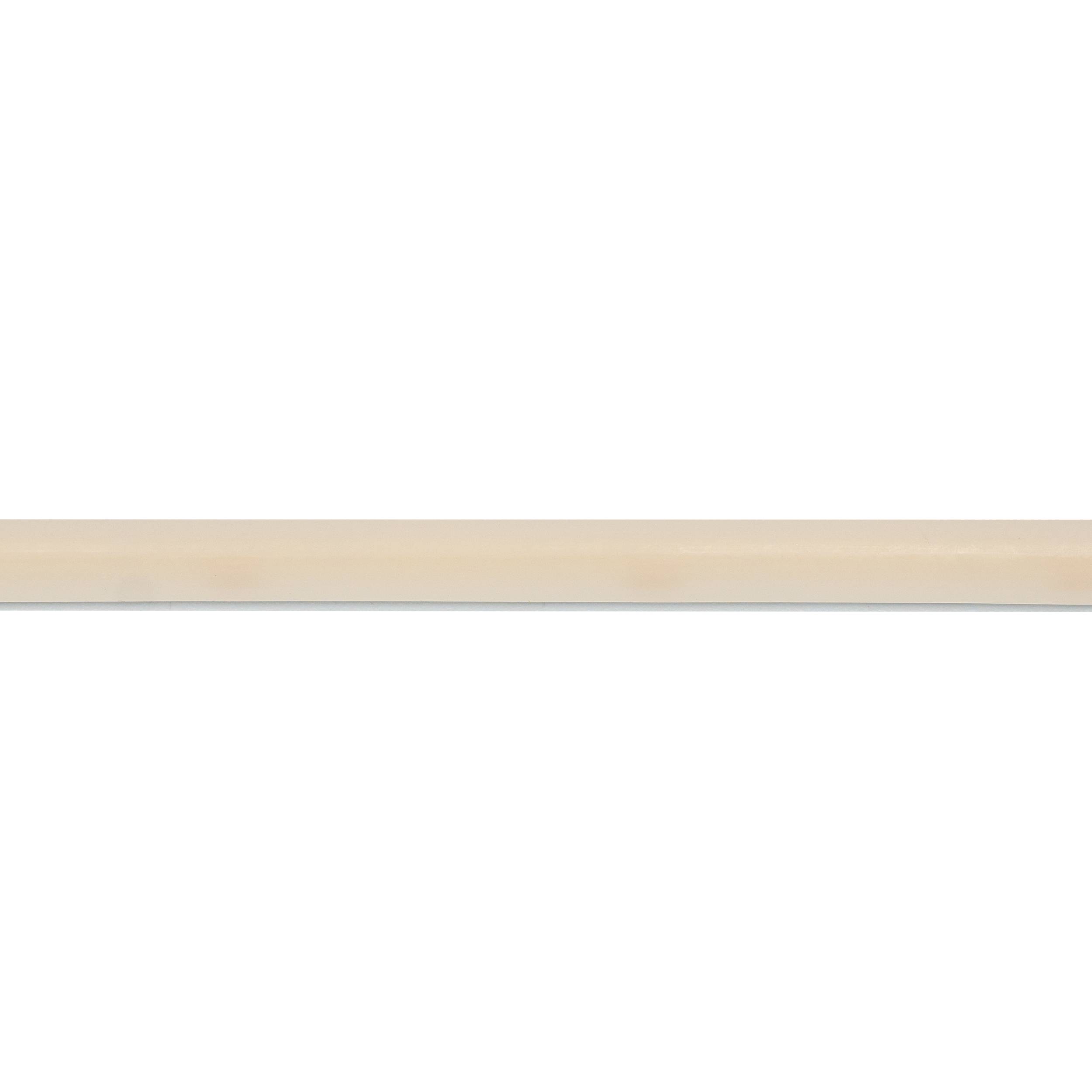 Ruban DEL COB étanche Arani TLC-3W-24V-WP, 3 W/pi, 24 Vcc, gros plan de la gaine en silicone
