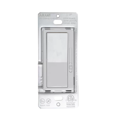 Variateurs Triac | Options noir et blanc
