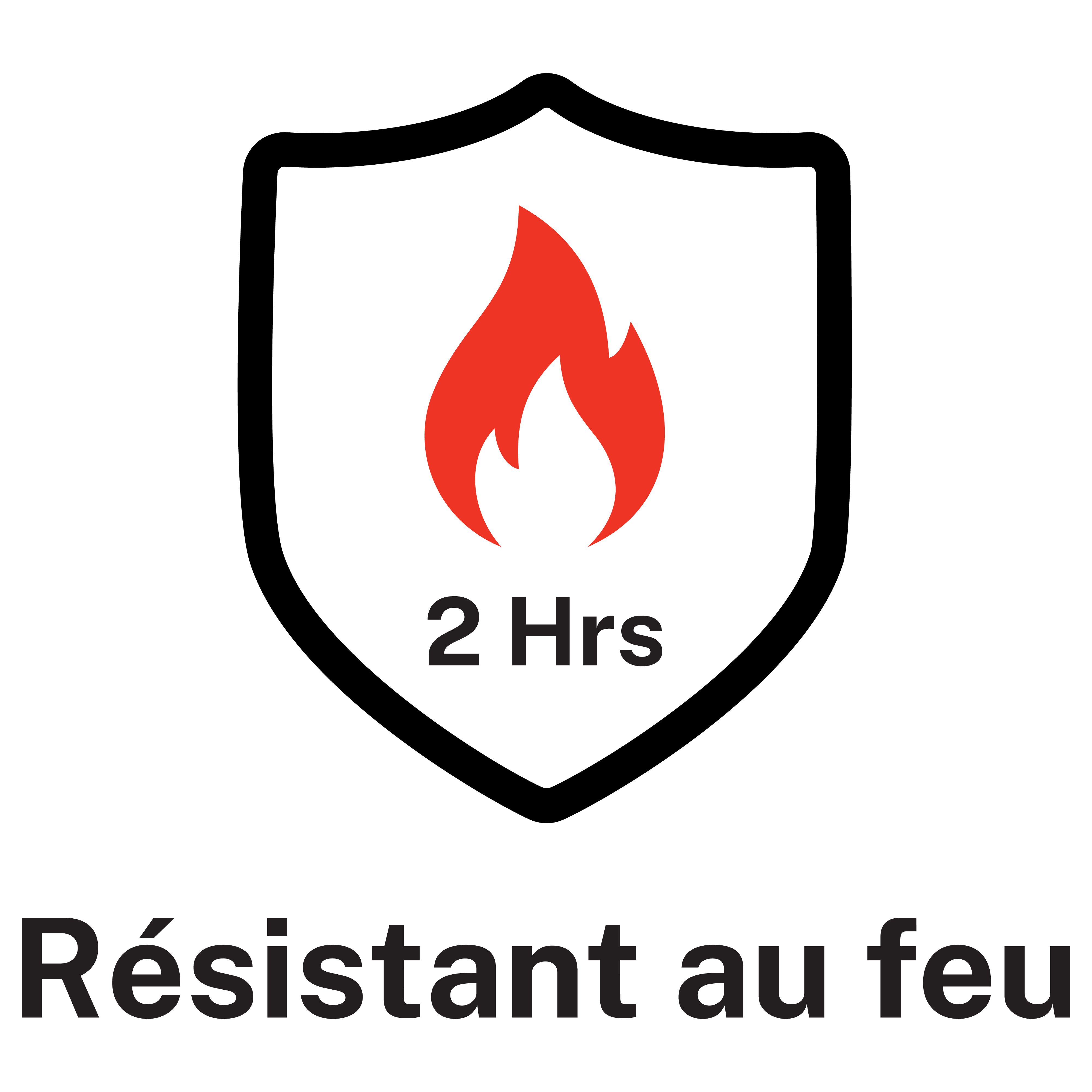 2h Resistant Au Feu